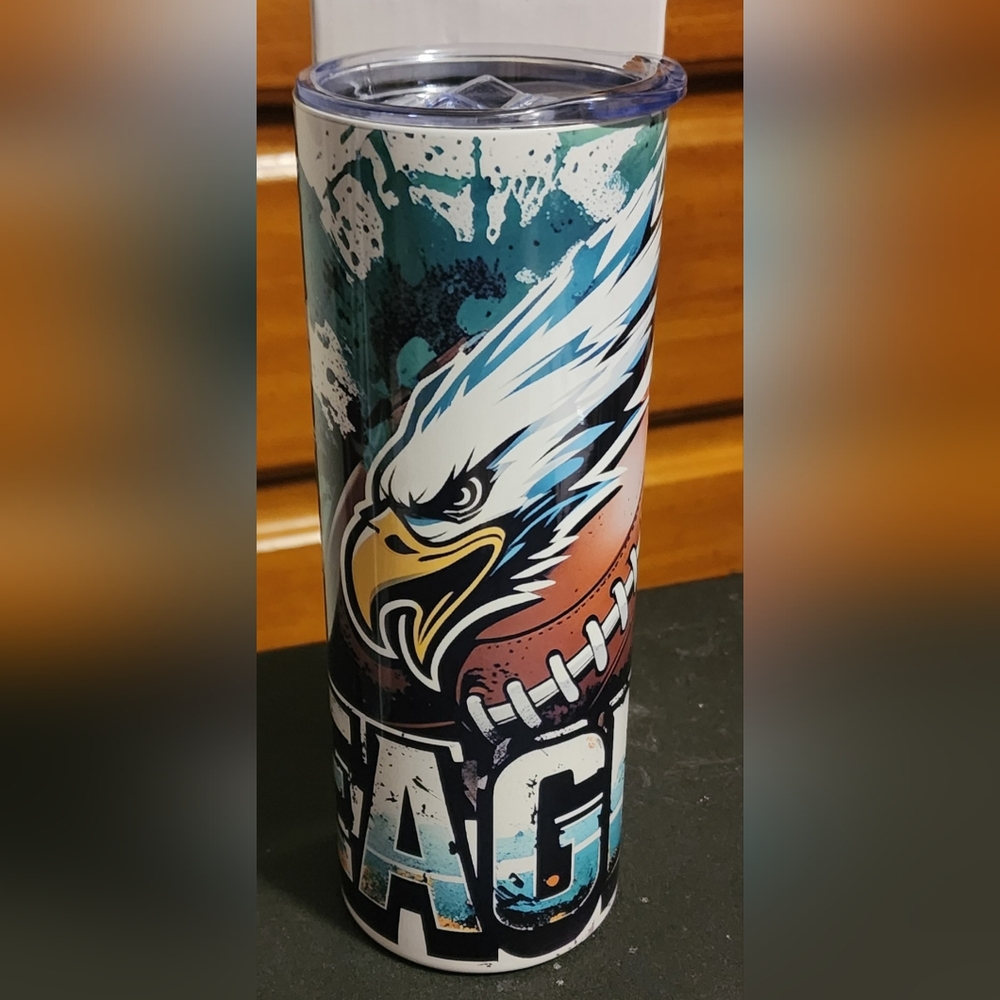 Eagle Graphic Tumbler